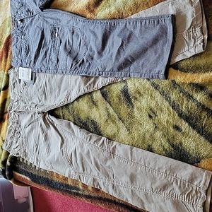 Demolition jeans pants